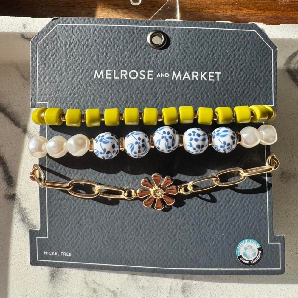 Melrose And Market Bracelet Set